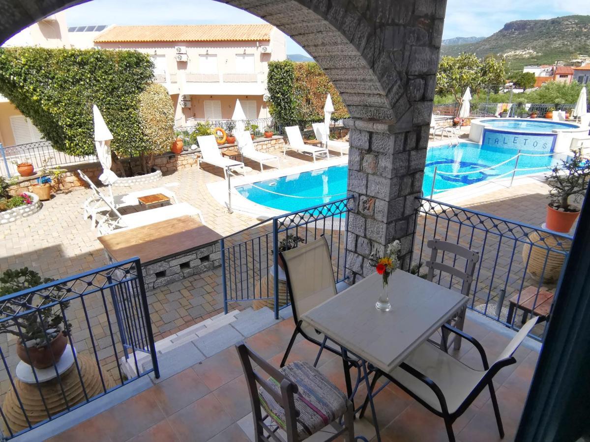 Stoúpa Taletos Apartments מראה חיצוני תמונה