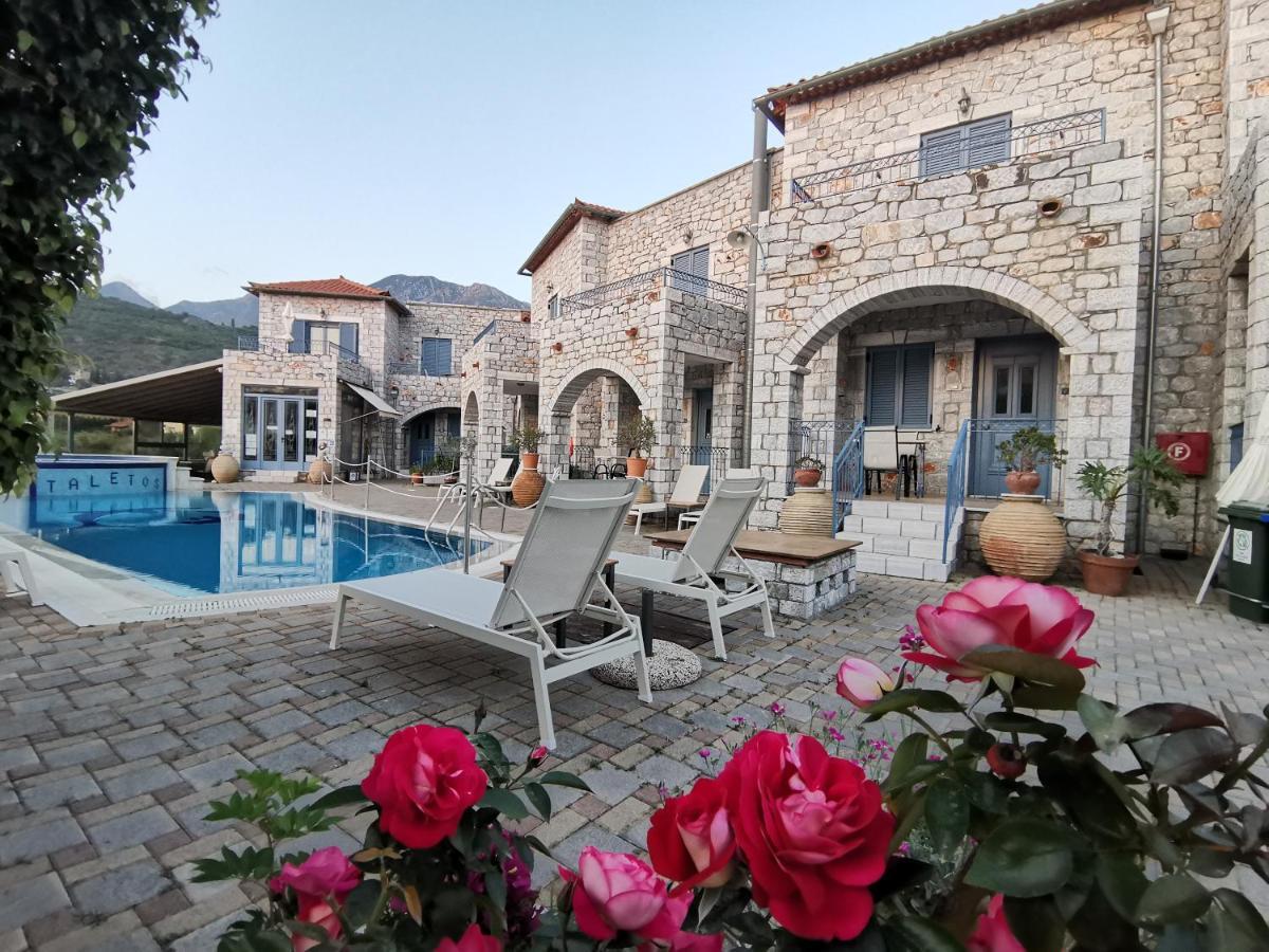 Stoúpa Taletos Apartments מראה חיצוני תמונה