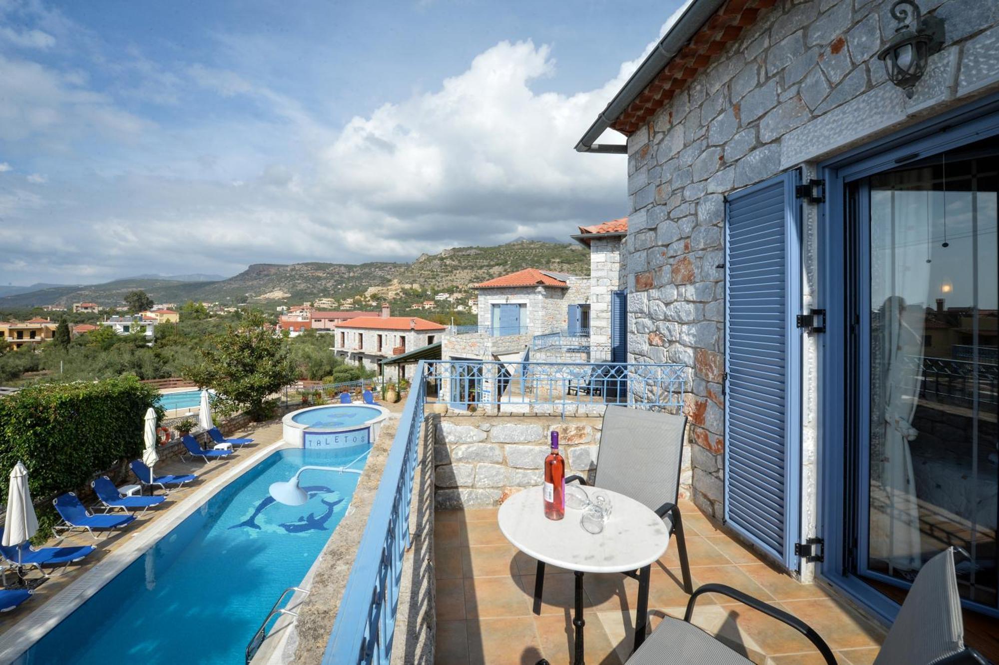 Stoúpa Taletos Apartments מראה חיצוני תמונה