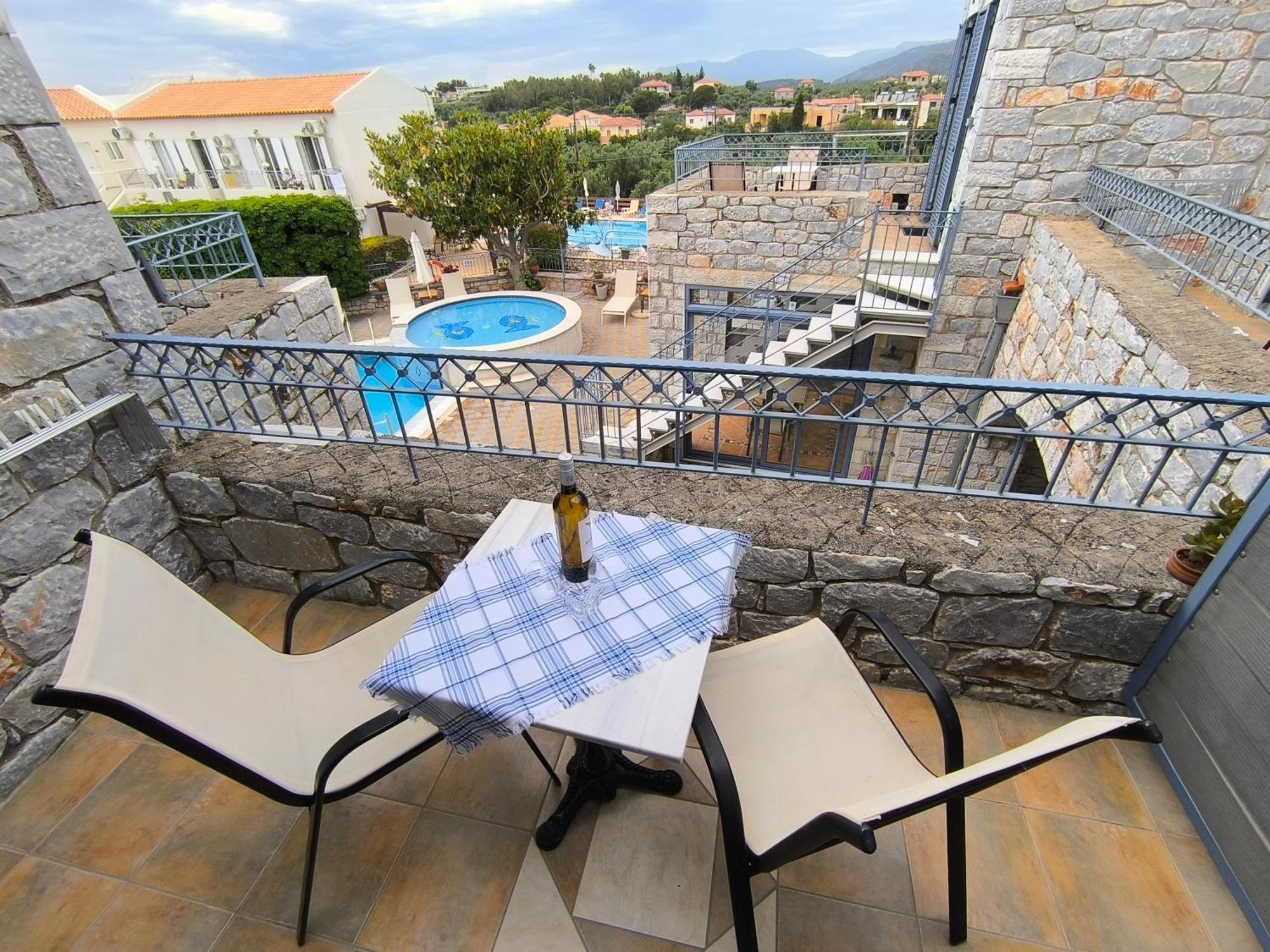 Stoúpa Taletos Apartments מראה חיצוני תמונה
